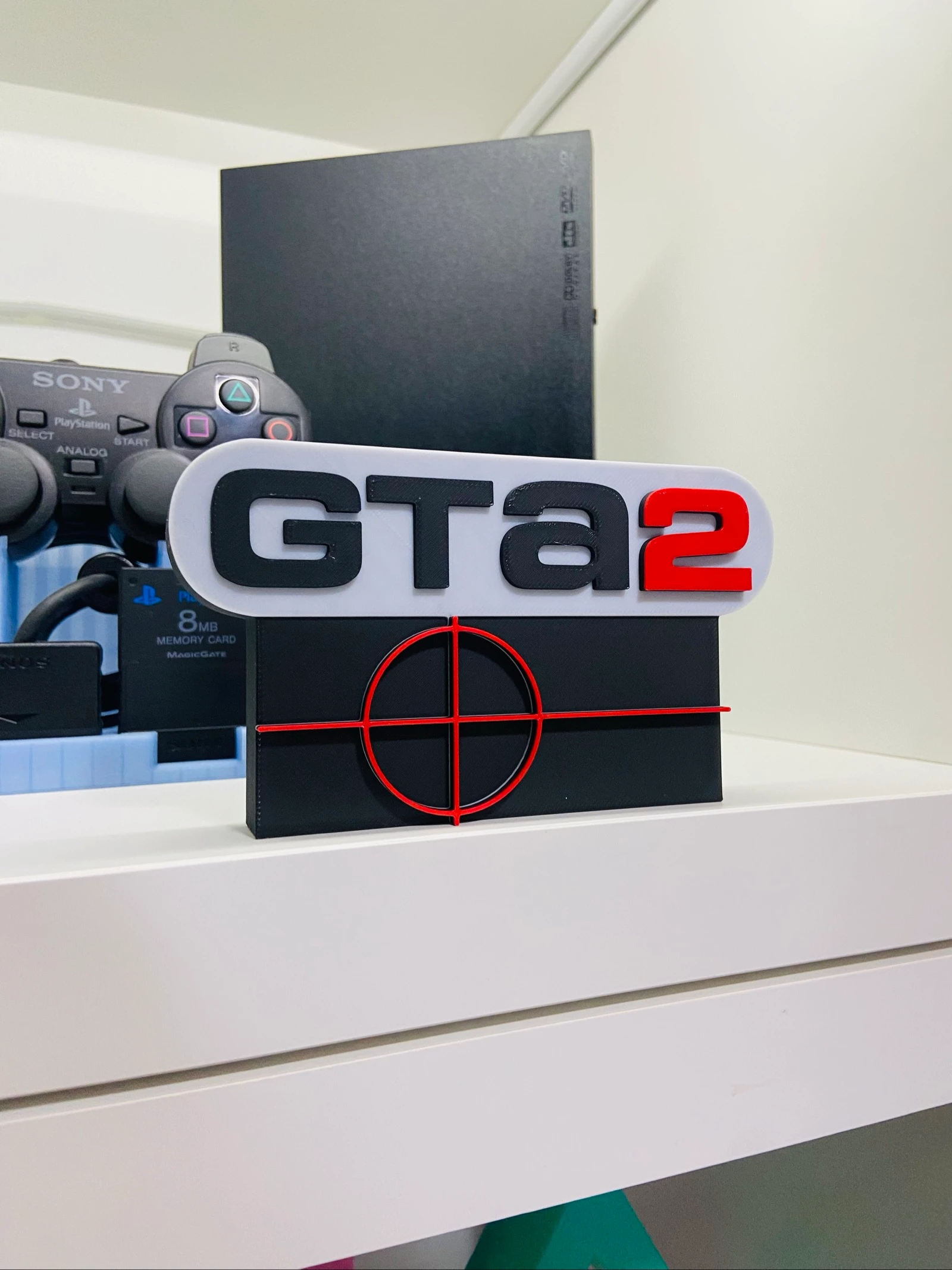 GTA 2 - Table Decorative Plaque – photo 3